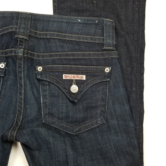 Hudson boot cut jeans size 27 - Picture 7 of 8